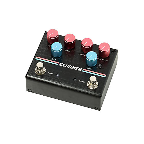 Pigtronix Gloamer Analog Compressor/Amplitude Synthesizer Effects Pedal Condition 3 - Scratch and Dent Black 197881377977