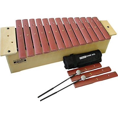 Primary Sonor Global Beat Alto Xylophone with Fiberglass Bars