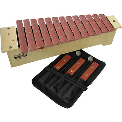 Primary Sonor Global Beat Soprano Xylophone with Fiberglass Bars