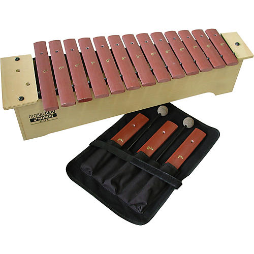 Primary Sonor Global Beat Soprano Xylophone with Fiberglass Bars Condition 1 - Mint Fiberglass Bars