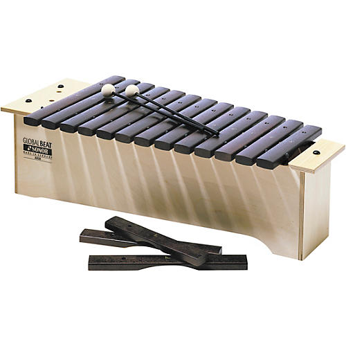 Primary Sonor Global Beat Xylophones Diatonic Alto, Ax-Gb