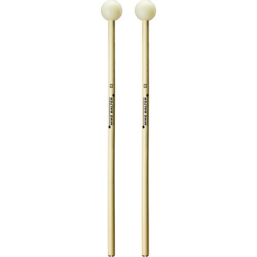 Balter Mallets Glock, Bell and Xylo Series Rattan Handle Bell Mallets Hard Nylon