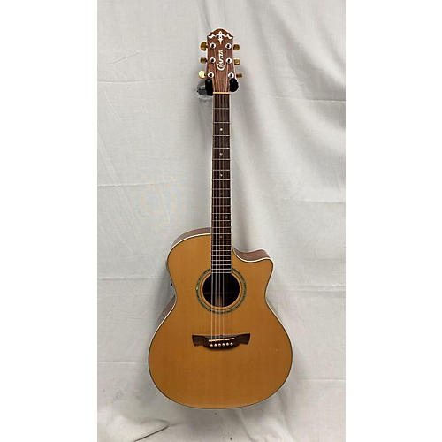 Crafter Guitars Gloria Acoustic Electric Guitar Natural