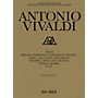 Ricordi Gloria RV589 (Critical Edition Score) Composed by Antonio Vivaldi