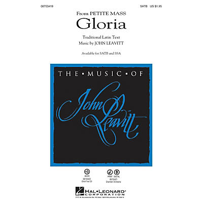 Hal Leonard Gloria (from Petite Mass) SSA Composed by John Leavitt