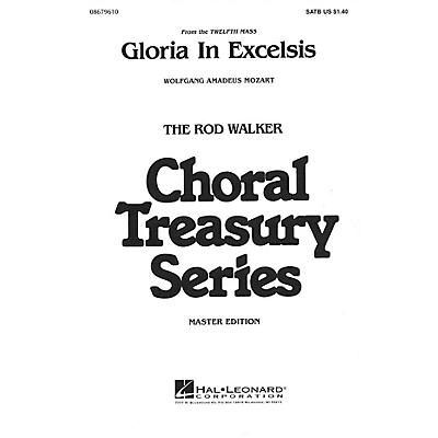 Hal Leonard Gloria in Excelsis SATB arranged by Rod Walker