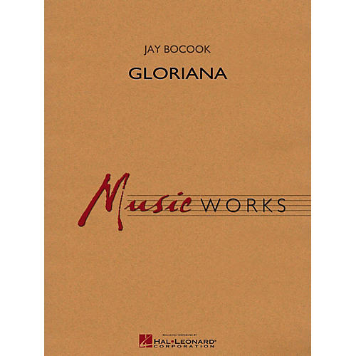 Hal Leonard Gloriana Concert Band Level 5