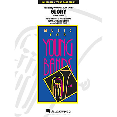 Hal Leonard Glory (from Selma) - Young Concert Band Series Level 3 arranged by Johnnie Vinson