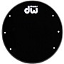 DW Gloss Black Vented Bass Drum Head 22 in.