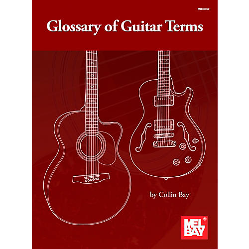 Glossary of Guitar Terms Book