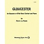 Hal Leonard Gloucester Bassoon (or B Flat Bass Clarinet)/Piano Clarinet