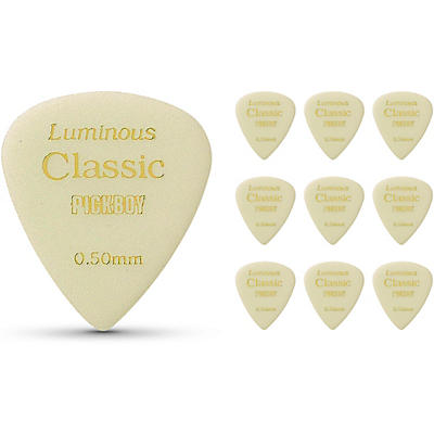 Pick Boy Glow in the Dark Luminous Cellulose Vintage Guitar Picks