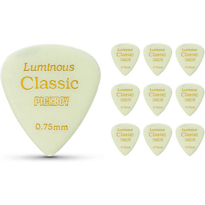 Pick Boy Glow in the Dark Luminous Cellulose Vintage Guitar Picks