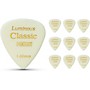 Pick Boy Glow in the Dark Luminous Cellulose Vintage Guitar Picks 1.00 mm 10 Pack