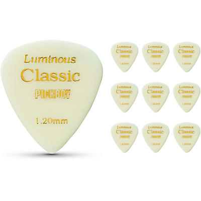 Pick Boy Glow in the Dark Luminous Cellulose Vintage Guitar Picks