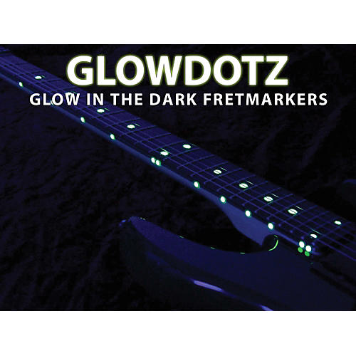 GlowDotz Glow In the Dark Fret Markers