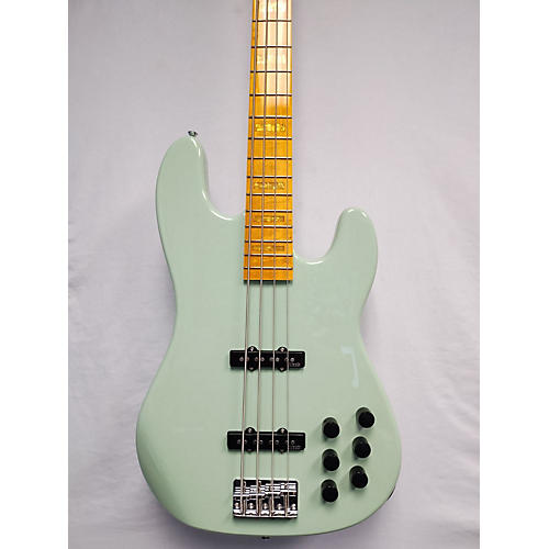 Markbass Gloxy Electric Bass Guitar Surf Green