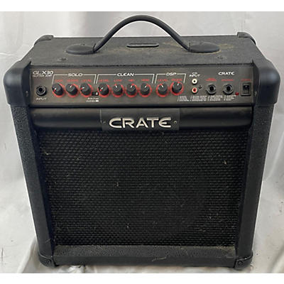 Crate Glx30 Guitar Combo Amp