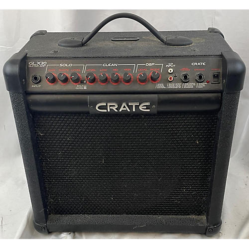 Crate Glx30 Guitar Combo Amp