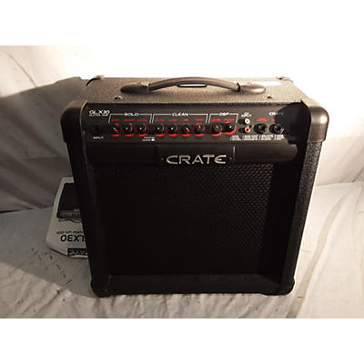 Crate Glx30 Guitar Combo Amp