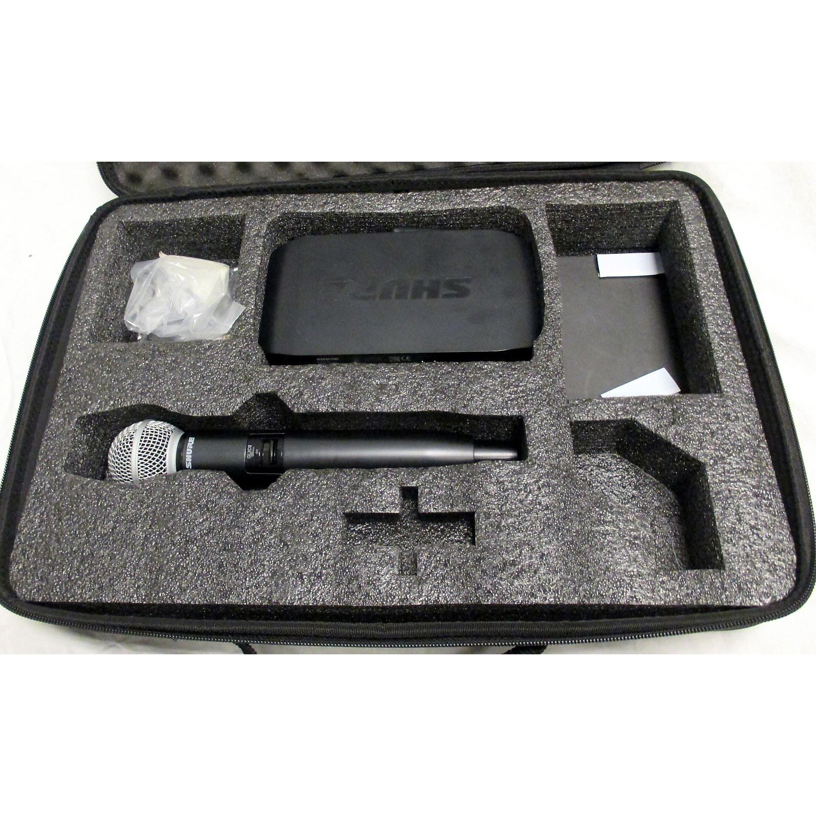 Used Shure Glxd4 Dynamic Microphone | Musician's Friend