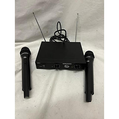 Gem Sound Gmw-2 Handheld Wireless System