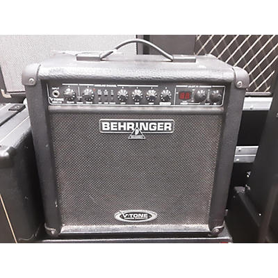 Behringer Gmx110 Guitar Combo Amp