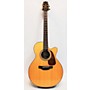 Used Takamine Gn90ce Acoustic Electric Guitar Natural