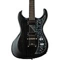 Dunable Guitars Gnarwhal Cryptid Electric Guitar Purple ReignBlackened Pearl