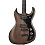 Dunable Guitars Gnarwhal Cryptid Electric Guitar Charcoal Smoke
