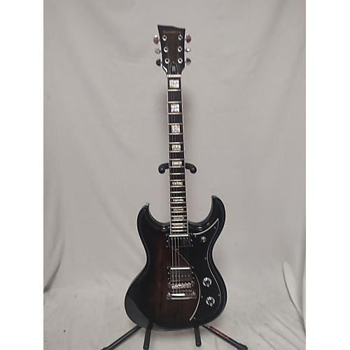 Dunable Guitars Gnarwhal DE Solid Body Electric Guitar Charcoal Burst
