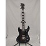 Used Dunable Guitars Gnarwhal DE Solid Body Electric Guitar Charcoal Burst
