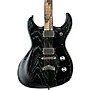Dunable Guitars Gnarwhal Sandblast Electric Guitar - Black