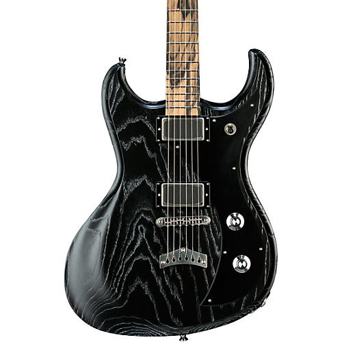 Dunable Guitars Gnarwhal Sandblast Electric Guitar - Black