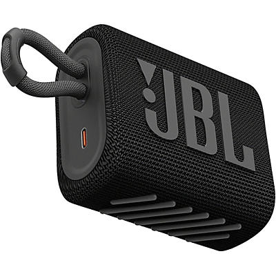 JBL Go 3 Portable Speaker With Bluetooth