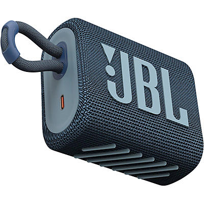 JBL Go 3 Portable Speaker With Bluetooth