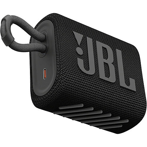 JBL Go 3 Portable Speaker With Bluetooth Condition 1 - Mint Black