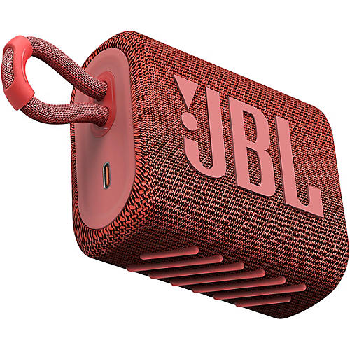 JBL Go 3 Portable Speaker With Bluetooth Red