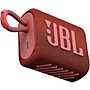 JBL Go 3 Portable Speaker With Bluetooth Red