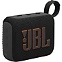 JBL Go 4 Portable Speaker With Bluetooth, Built-in Battery, Waterproof and Dustproof Feature Black