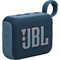 JBL Go 4 Portable Speaker With Bluetooth, Built-in Battery, Waterproof and Dustproof Feature WhiteBlue