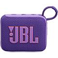 JBL Go 4 Portable Speaker With Bluetooth, Built-in Battery, Waterproof and Dustproof Feature WhitePurple