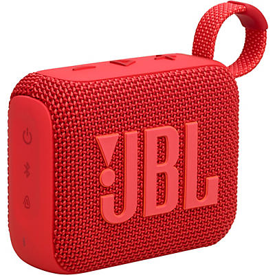 JBL Go 4 Portable Speaker With Bluetooth, Built-in Battery, Waterproof and Dustproof Feature