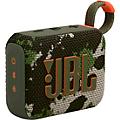 JBL Go 4 Portable Speaker With Bluetooth, Built-in Battery, Waterproof and Dustproof Feature WhiteSquad