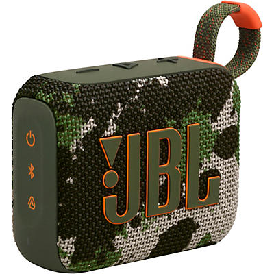 JBL Go 4 Portable Speaker With Bluetooth, Built-in Battery, Waterproof and Dustproof Feature