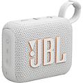 JBL Go 4 Portable Speaker With Bluetooth, Built-in Battery, Waterproof and Dustproof Feature WhiteWhite