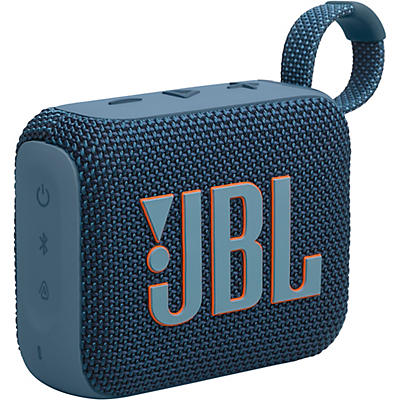 JBL Go 4 Portable Speaker with Bluetooth, build-in battery, waterproof and dustproof feature