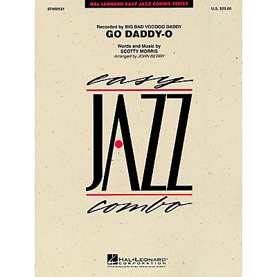 Hal Leonard Go Daddy-O Jazz Band Level 2 by Big Bad Voodoo Daddy Arranged by John Berry