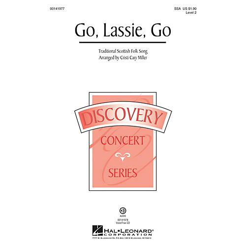 Hal Leonard Go, Lassie, Go (Discovery Level 2) VoiceTrax CD Arranged by Cristi Cary Miller