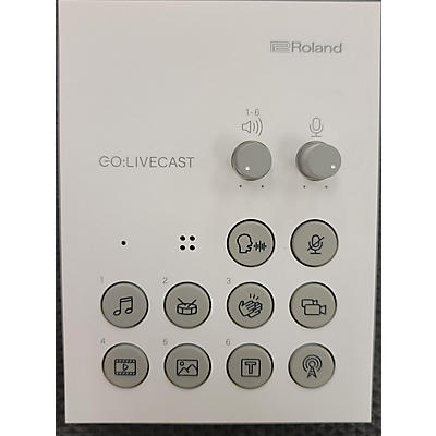 Roland Go Live Cast Audio Interface